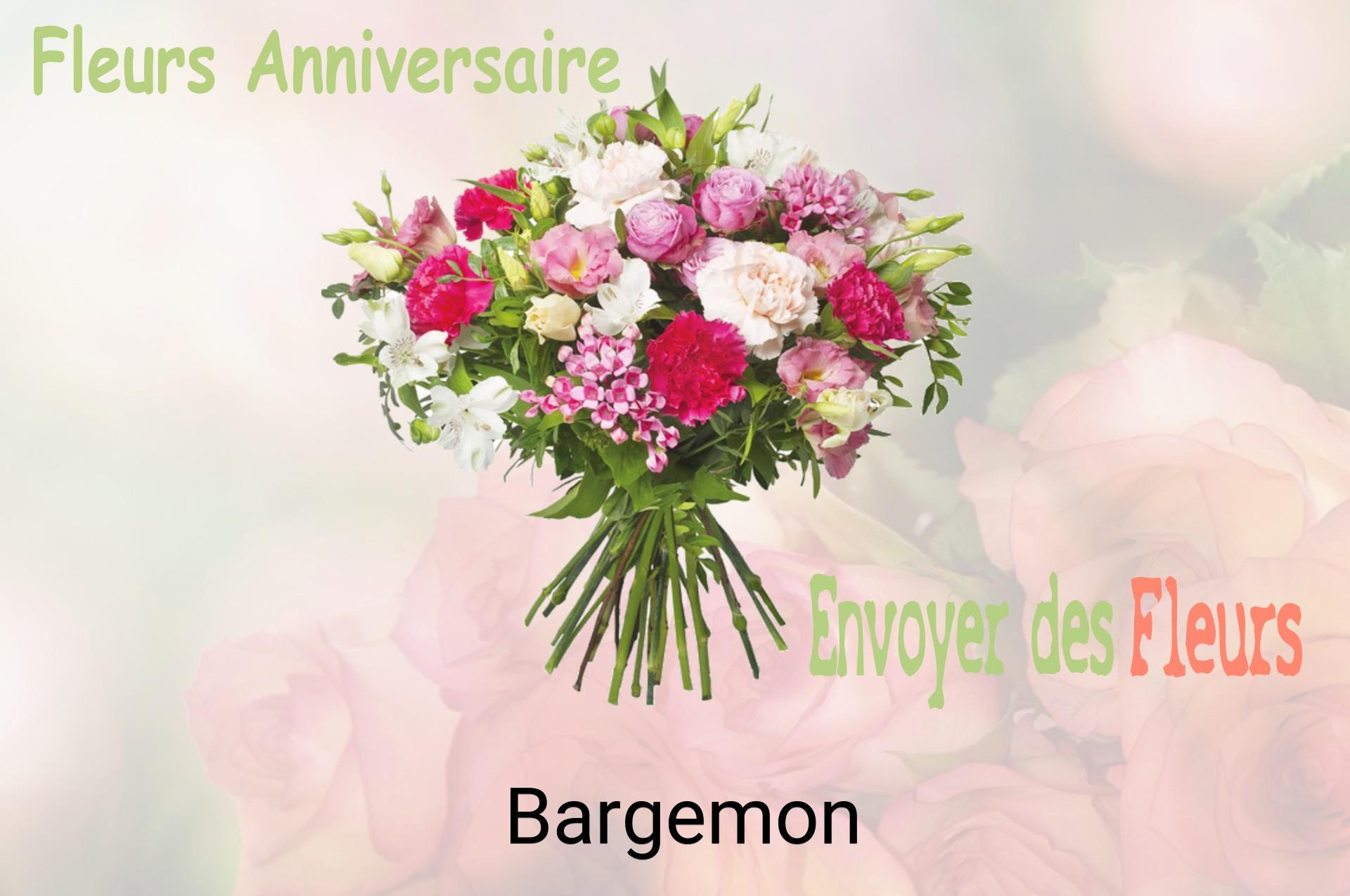 Bouquet de fleurs d’anniversaire livré à Bargemon
