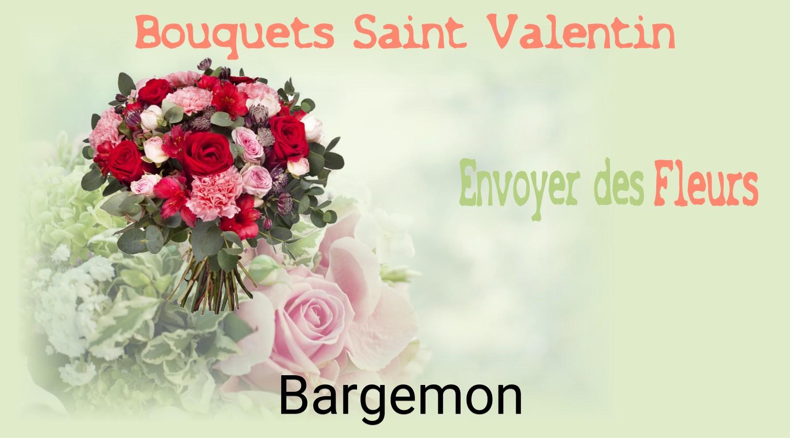 Roses de Saint-Valentin livrées à Bargemon